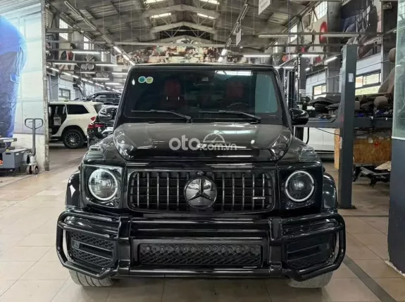 Mercedes-Benz AMG G63 4.0 v8 2021 - G63 AMG 2021
