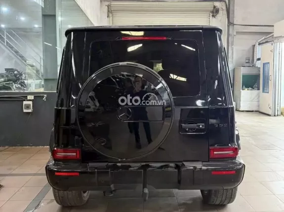 Mercedes-Benz AMG G63 4.0 v8 2021 - G63 AMG 2021