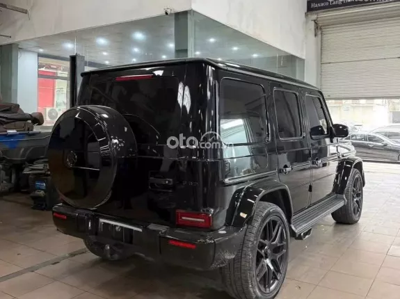 Mercedes-Benz AMG G63 4.0 v8 2021 - G63 AMG 2021