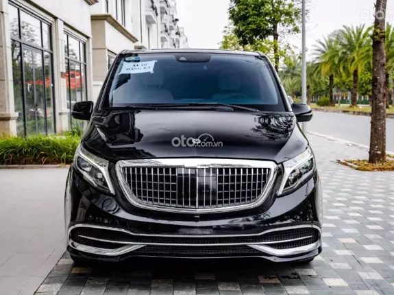 Mercedes-Benz V250 Luxury 2020 - MPV cao cấp với nội thất xa hoa