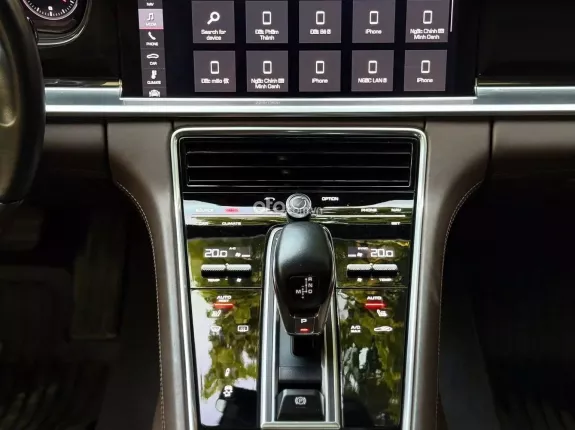 Porsche Panamera 4 Executive 2018 - Porsche Panamera 4 Executive 201