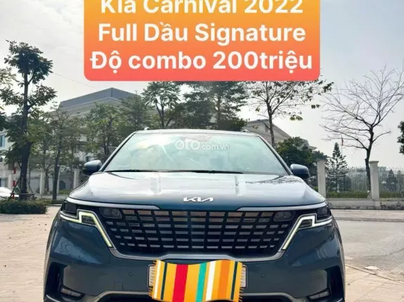 Kia Carnival 2.2D Signature 2022 - Biển đẹp – Tên tư nhân