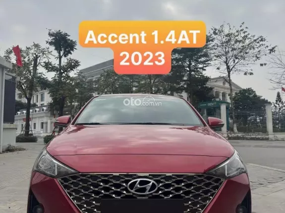 Hyundai Accent 1.4 AT 2023 - Trang bị đầy đủ option