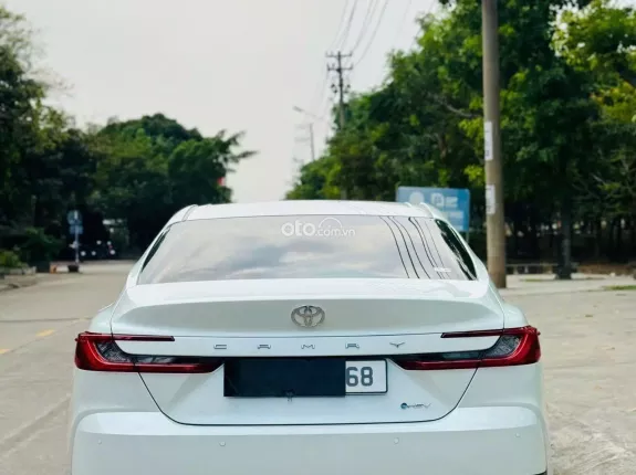 Toyota Camry 2025 - Xe nhập Thái chất lượng cao