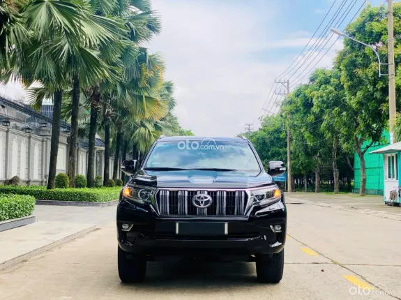 Toyota Land Cruiser Prado GX 2021 - Xe 7 chỗ mạnh mẽ, bền bỉ qua thời gian