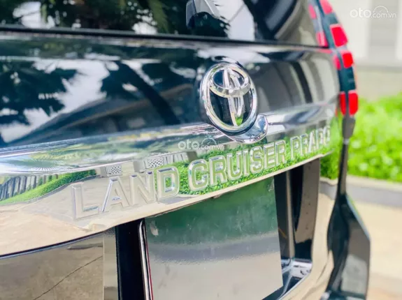 Toyota Land Cruiser Prado GX 2021 - Xe 7 chỗ mạnh mẽ, bền bỉ qua thời gian