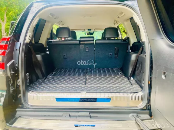 Toyota Land Cruiser Prado GX 2021 - Xe 7 chỗ mạnh mẽ, bền bỉ qua thời gian