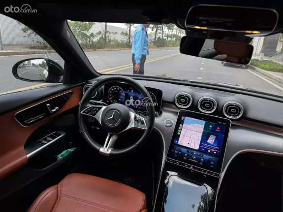 Mercedes-Benz C200 Avantgarde 2022 - FORM MỚI, MÀU ĐEN/NÂU, GIÁ TỐT