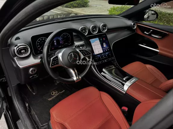 Mercedes-Benz C200 Avantgarde 2022 - FORM MỚI, MÀU ĐEN/NÂU, GIÁ TỐT