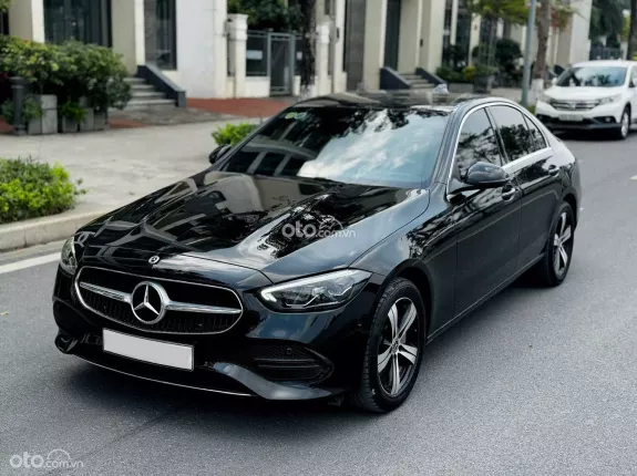 Mercedes-Benz C200 Avantgarde 2022 - FORM MỚI, MÀU ĐEN/NÂU, GIÁ TỐT