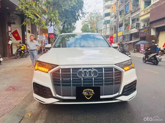 Audi Q7 3.0 TFSI Quattro 2020 - Trắng đen