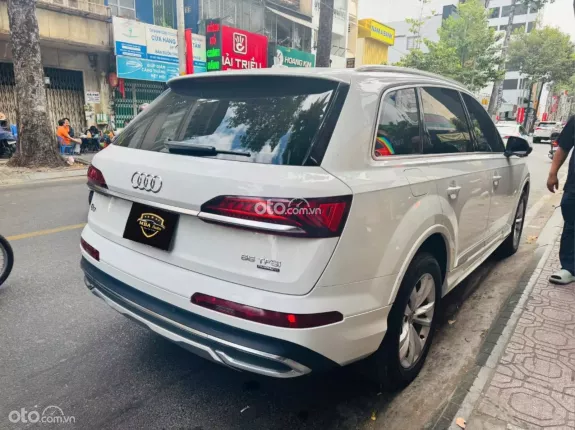 Audi Q7 3.0 TFSI Quattro 2020 - Trắng đen