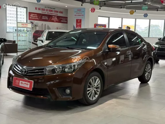 Toyota Corolla Altis 1.8 G 2016 - Chính hãng Toyota Sure