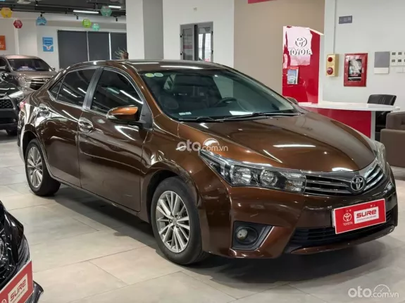 Toyota Corolla Altis 1.8 G 2016 - Chính hãng Toyota Sure