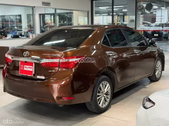 Toyota Corolla Altis 1.8 G 2016 - Chính hãng Toyota Sure