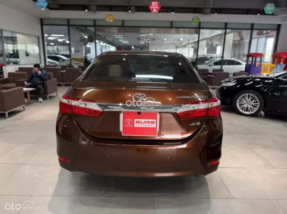 Toyota Corolla Altis 1.8 G 2016 - Chính hãng Toyota Sure