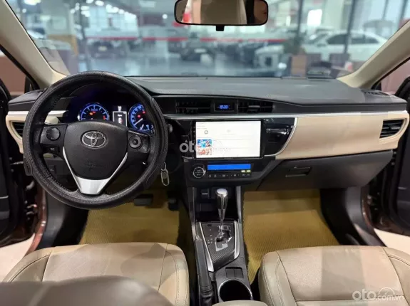 Toyota Corolla Altis 1.8 G 2016 - Chính hãng Toyota Sure