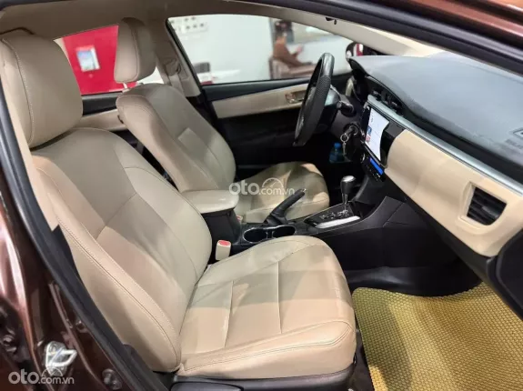 Toyota Corolla Altis 1.8 G 2016 - Chính hãng Toyota Sure
