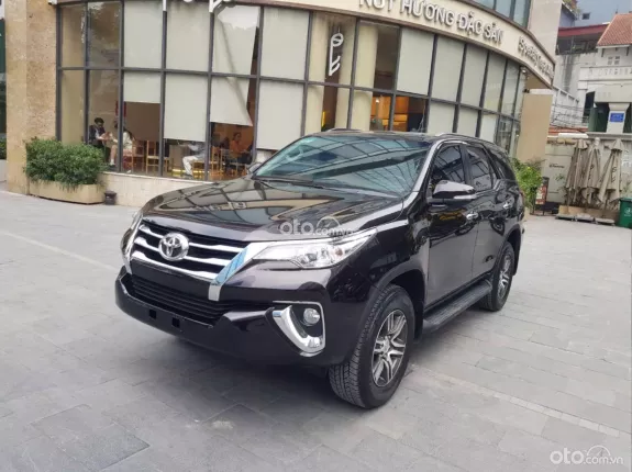 Toyota Fortuner 2017 - Hỗ trợ thủ tục sang tên, vay vốn NH