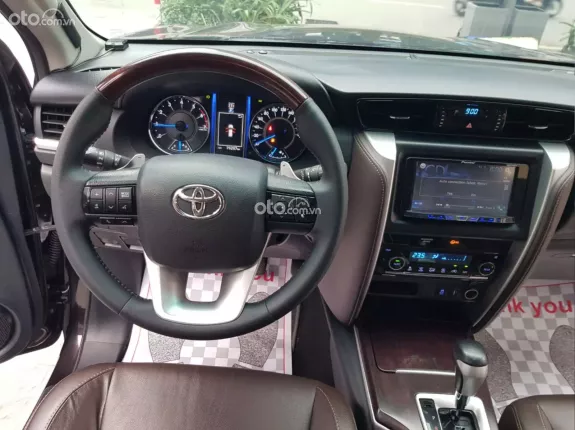 Toyota Fortuner 2017 - Hỗ trợ thủ tục sang tên, vay vốn NH