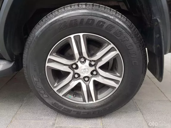 Toyota Fortuner 2017 - Hỗ trợ thủ tục sang tên, vay vốn NH