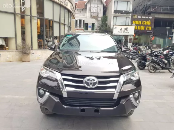 Toyota Fortuner 2017 - Hỗ trợ thủ tục sang tên, vay vốn NH