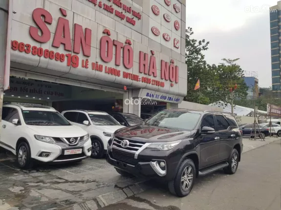 Toyota Fortuner 2017 - Hỗ trợ thủ tục sang tên, vay vốn NH