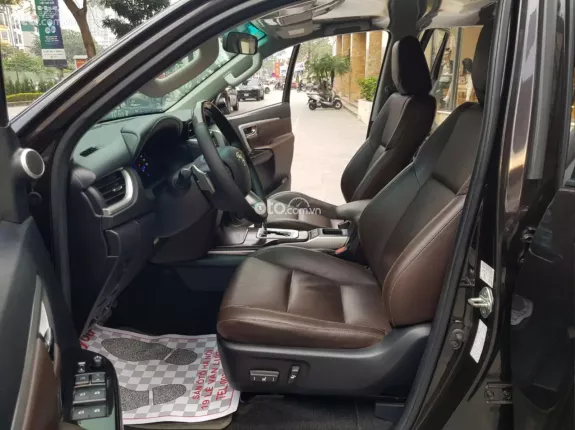 Toyota Fortuner 2017 - Hỗ trợ thủ tục sang tên, vay vốn NH