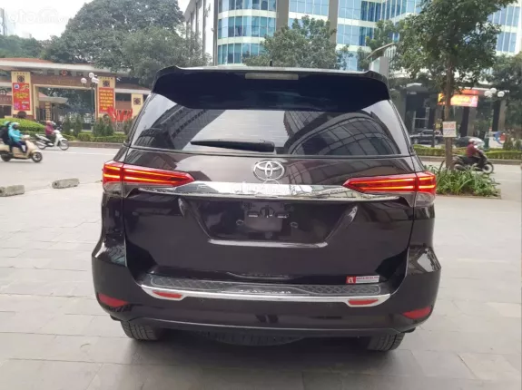 Toyota Fortuner 2017 - Hỗ trợ thủ tục sang tên, vay vốn NH