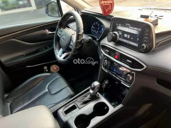 Hyundai Santa Fe 2.2 Dầu Cao cấp 2021 - Trắng cực đẹp