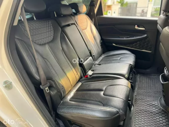 Hyundai Santa Fe 2.2 Dầu Cao cấp 2021 - Trắng cực đẹp