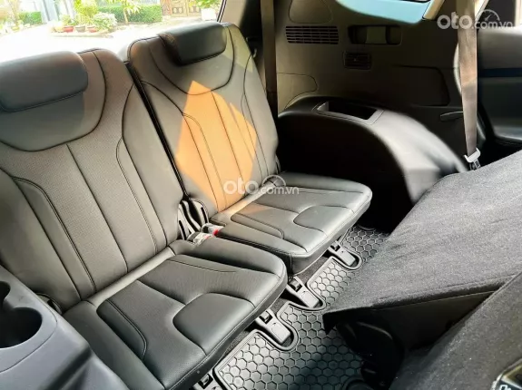 Hyundai Santa Fe 2.2 Dầu Cao cấp 2021 - Trắng cực đẹp