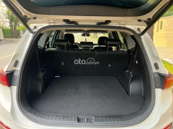 Hyundai Santa Fe 2.2 Dầu Cao cấp 2021 - Trắng cực đẹp