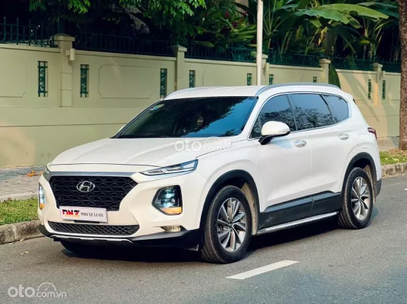 Hyundai Santa Fe 2.2 Dầu Cao cấp 2021 - Trắng cực đẹp