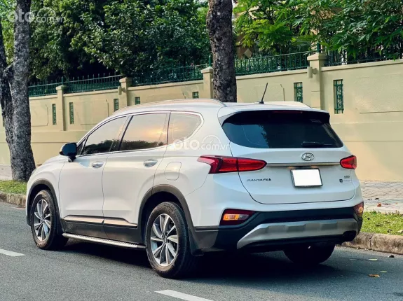 Hyundai Santa Fe 2.2 Dầu Cao cấp 2021 - Trắng cực đẹp