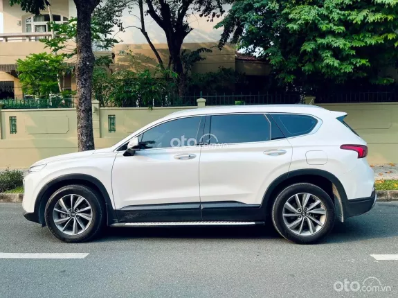 Hyundai Santa Fe 2.2 Dầu Cao cấp 2021 - Trắng cực đẹp
