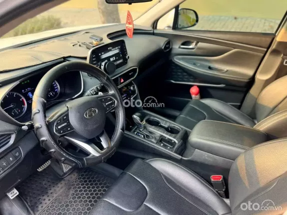 Hyundai Santa Fe 2.2 Dầu Cao cấp 2021 - Trắng cực đẹp