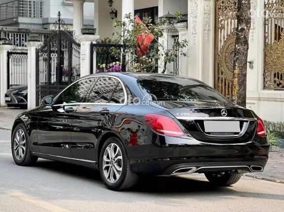 Mercedes-Benz C200 2.0 AT 2018 - C200 2018