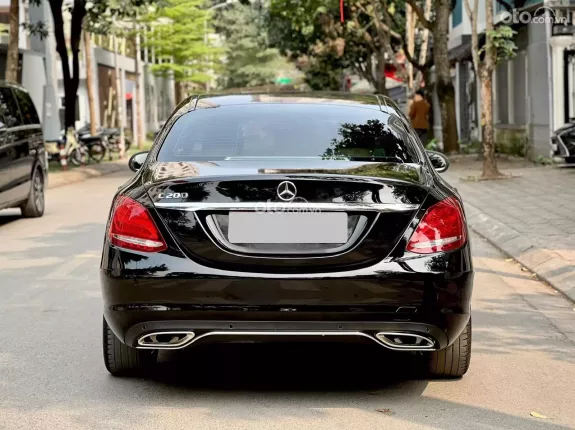 Mercedes-Benz C200 2.0 AT 2018 - C200 2018