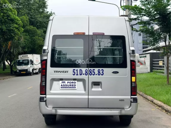 Ford Transit 6 chỗ 2.4 Diesel 2023 - TRANSIT VAN 3 CHỖ _CHỞ HÀNG HÓA _KHÔNG CẤM GIỜ