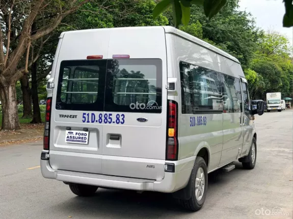 Ford Transit 6 chỗ 2.4 Diesel 2023 - TRANSIT VAN 3 CHỖ _CHỞ HÀNG HÓA _KHÔNG CẤM GIỜ