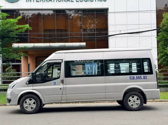 Ford Transit 6 chỗ 2.4 Diesel 2023 - TRANSIT VAN 3 CHỖ _CHỞ HÀNG HÓA _KHÔNG CẤM GIỜ