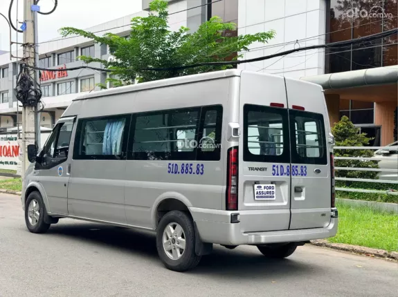 Ford Transit 6 chỗ 2.4 Diesel 2023 - TRANSIT VAN 3 CHỖ _CHỞ HÀNG HÓA _KHÔNG CẤM GIỜ