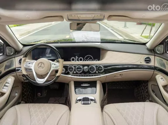 Mercedes-Benz S450 4Matic Luxury 2021 - Xe lướt chất lượng như mới