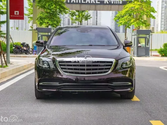 Mercedes-Benz S450 4Matic Luxury 2021 - Xe lướt chất lượng như mới