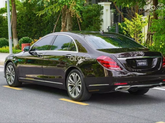 Mercedes-Benz S450 4Matic Luxury 2021 - Xe lướt chất lượng như mới