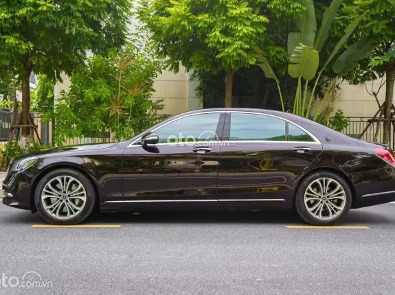 Mercedes-Benz S450 4Matic Luxury 2021 - Xe lướt chất lượng như mới