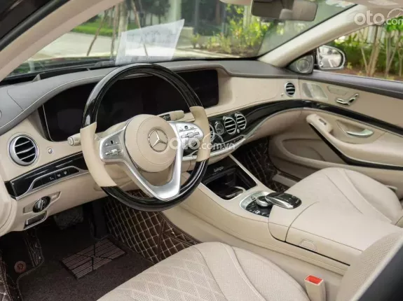Mercedes-Benz S450 4Matic Luxury 2021 - Xe lướt chất lượng như mới