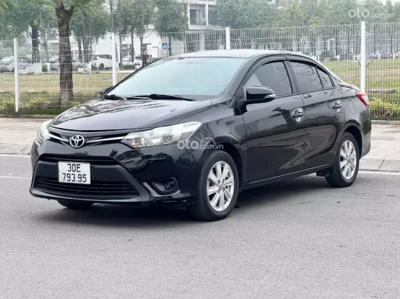 Toyota Vios 1.5 E CVT 2017 - Gia đình lên đời cần bán gấp
