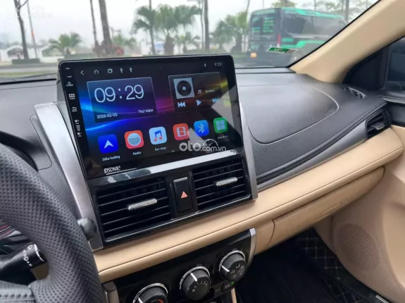 Toyota Vios 1.5 E CVT 2017 - Gia đình lên đời cần bán gấp